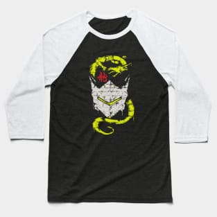 Genji Spray Wall Baseball T-Shirt